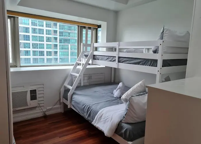 Big 2br Near Burgos Circle, Highstreet, St Lukes - B Parklane T1 Manila