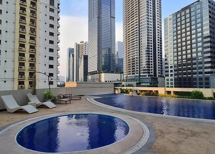 Apartment Big 2br Near Burgos Circle, Highstreet, St Lukes - B Parklane T1 Manila