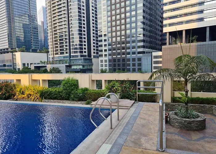 Big 2br Near Burgos Circle, Highstreet, St Lukes - B Parklane T1 * Manila
